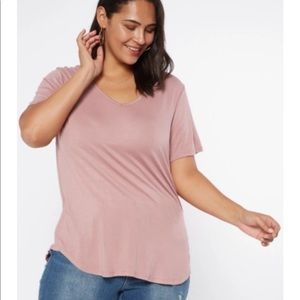 Rue21 Plus Pink Favorite Tunic Tee New size 3X